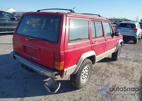 1993 Jeep Cherokee Country from USA, damaged, VIN 1J4FJ78S6PL572750